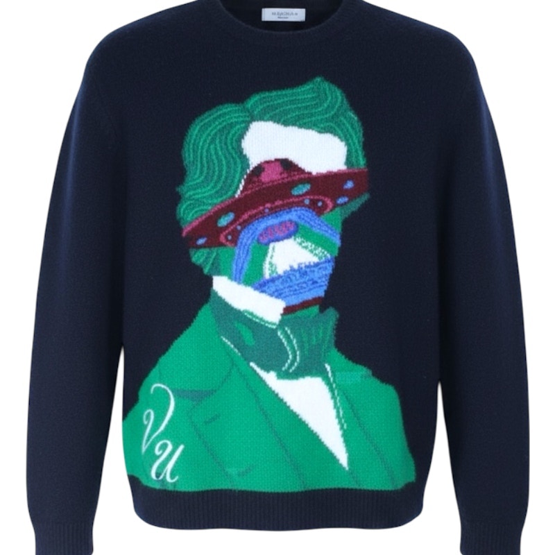 Valentino x Undercover UFO Cashmere Sweater