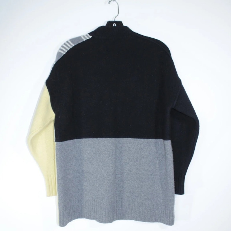 Jil Sander Colorblock Knit Sweater