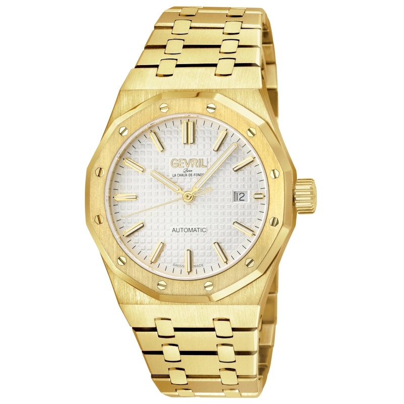 Gevril Men’s Gotham Swiss automatic watch
