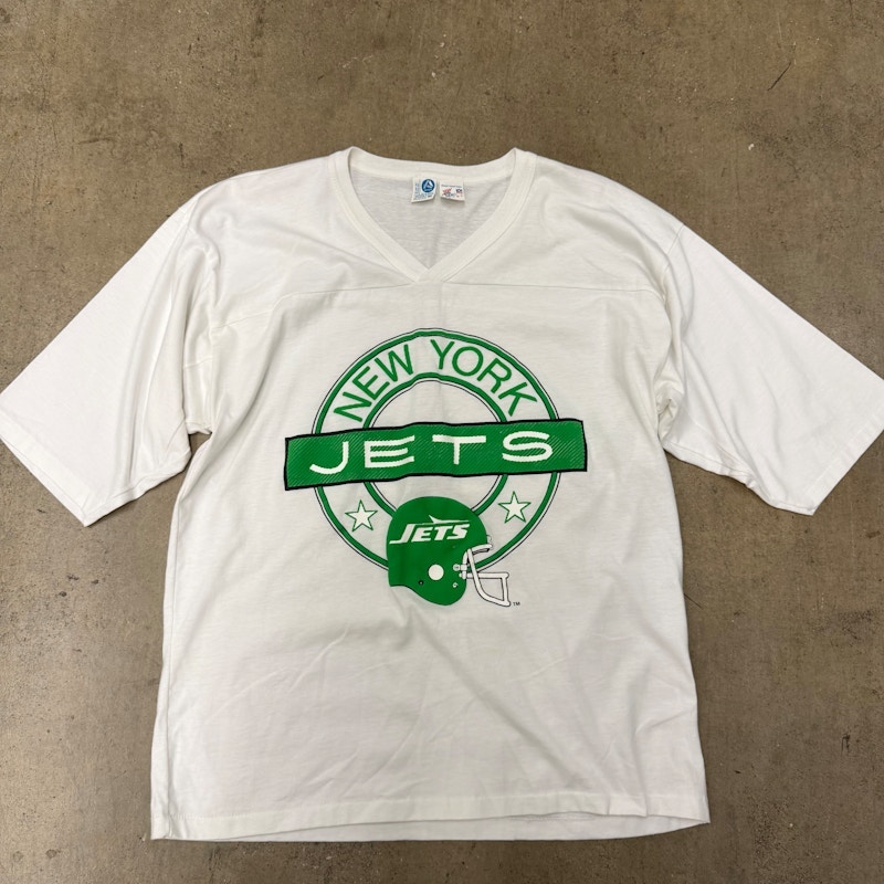 Artex New York Jets Jersey T-Shirt White