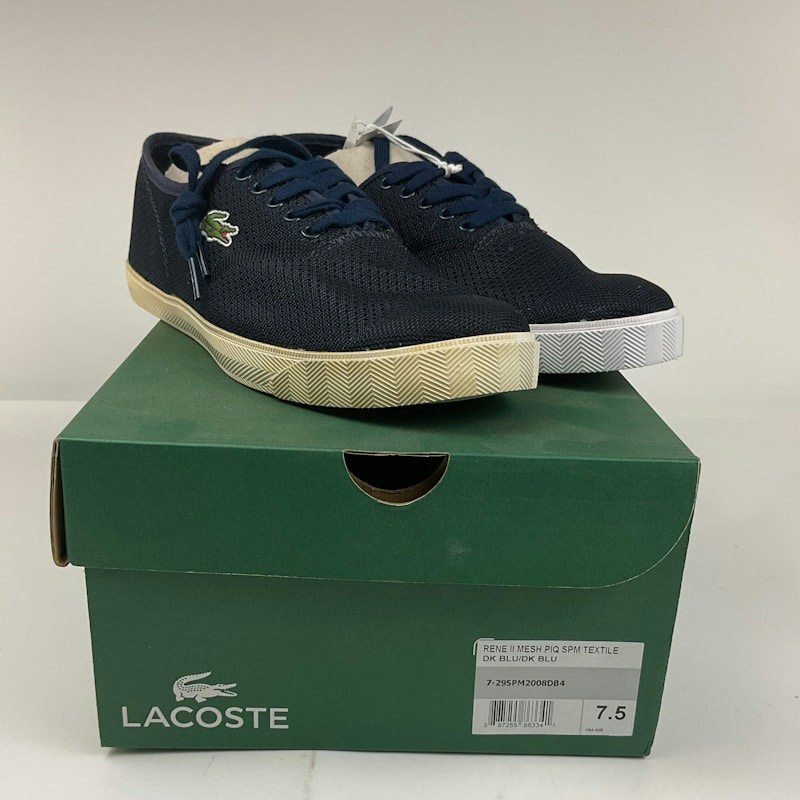 Lacoste Rene II Mesh Dark Blue
