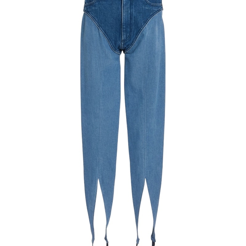 Y/Project Denim two tone Stirrup