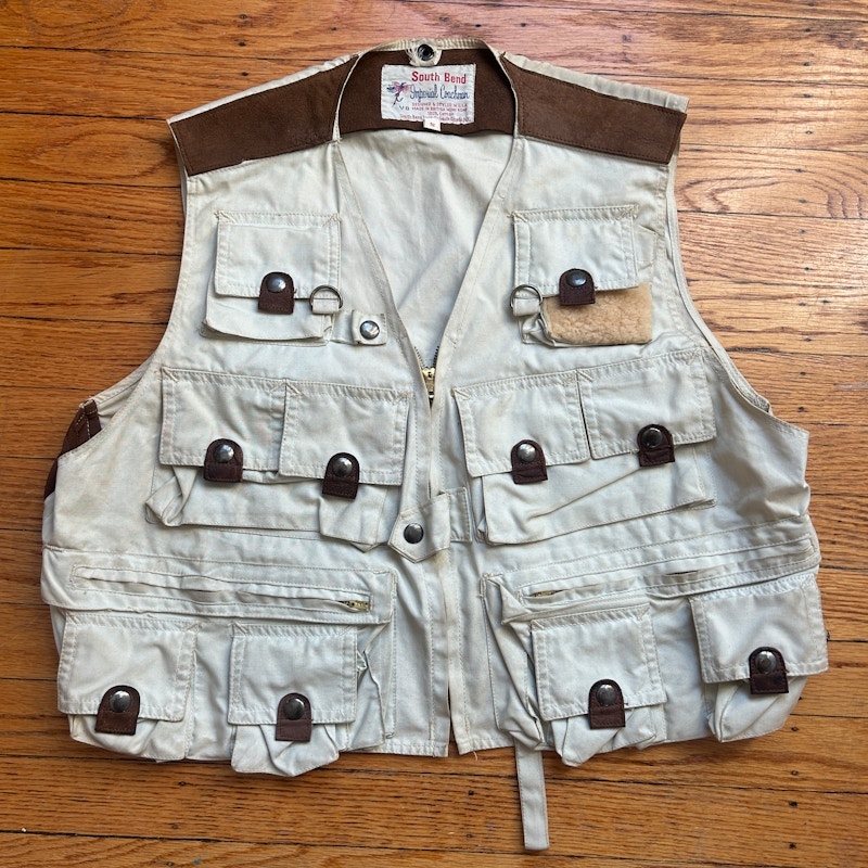 South Bend Imperial Coachman Fishing Vest