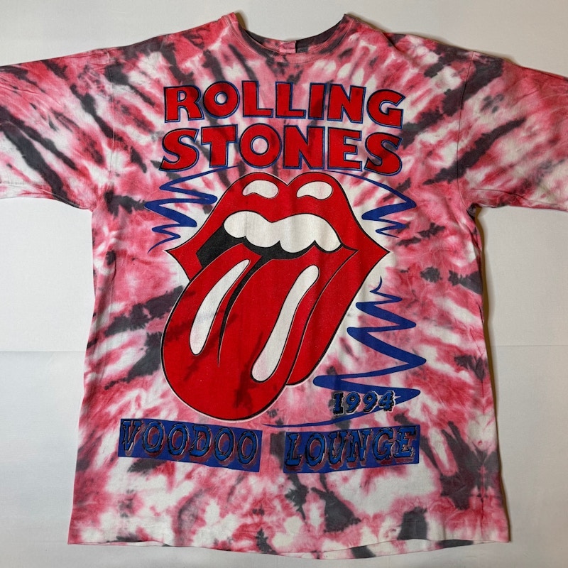 Vintage Rolling Stones Voodoo Lounge World Tour 1994 AOP T-Shirt
