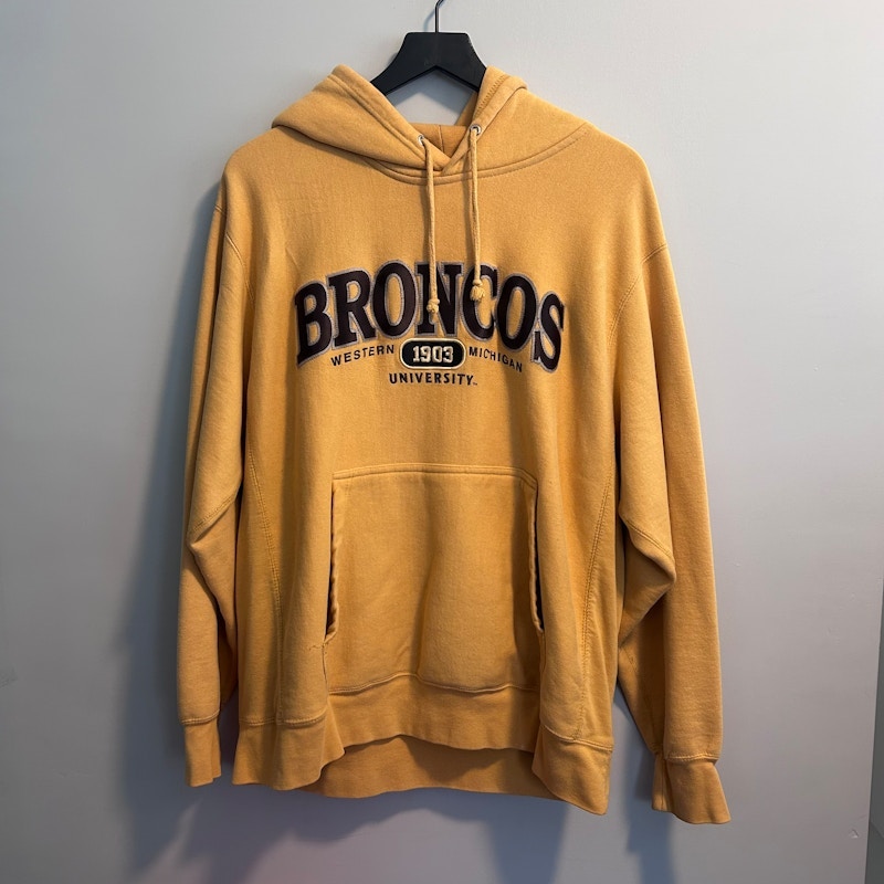 MV Sport Western Michigan University Broncos Hoodie Gold