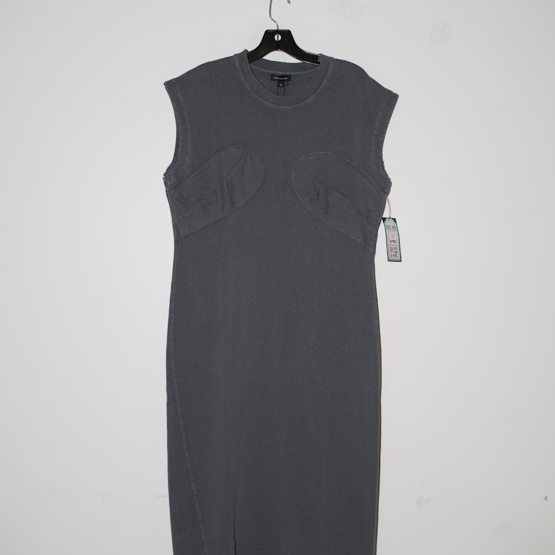 Marc Jacobs Sleeveless seamed Dress Grey