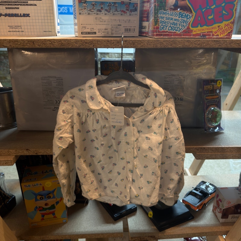 80’s OshKosh B'gosh Floral Pattern Shirt