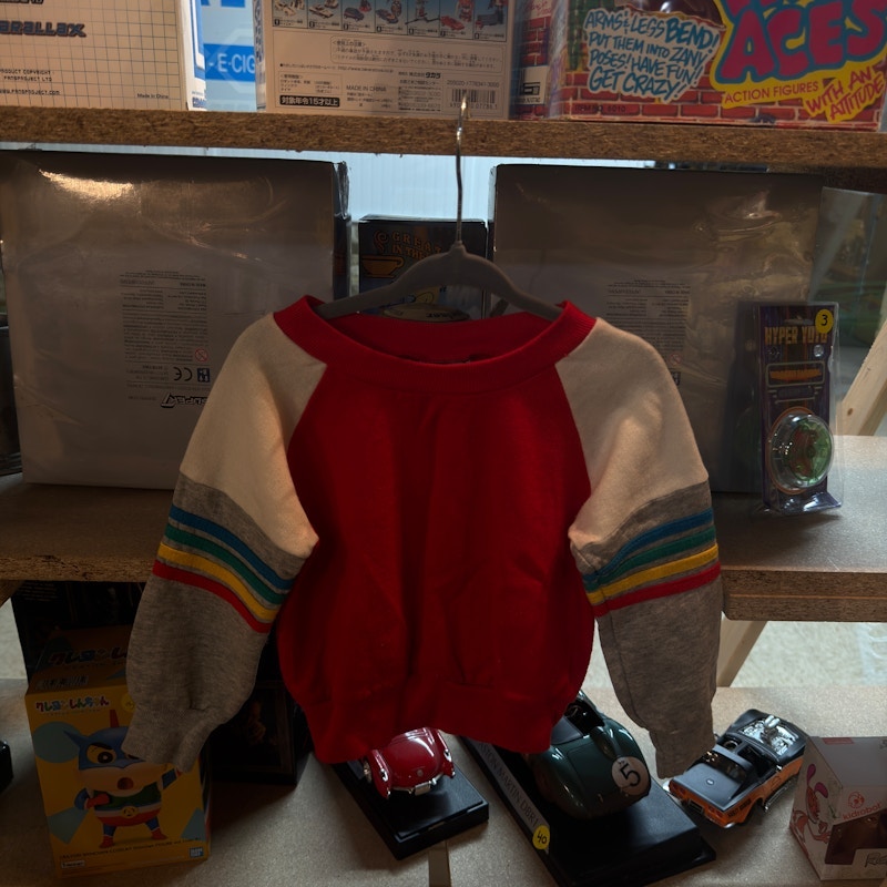 80’s Oh Boy! Raglan Sweatshirt