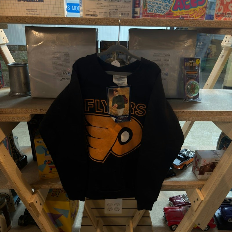 Fruit of the Loom 80’s Philadelphia Flyers Sweatshirt Black