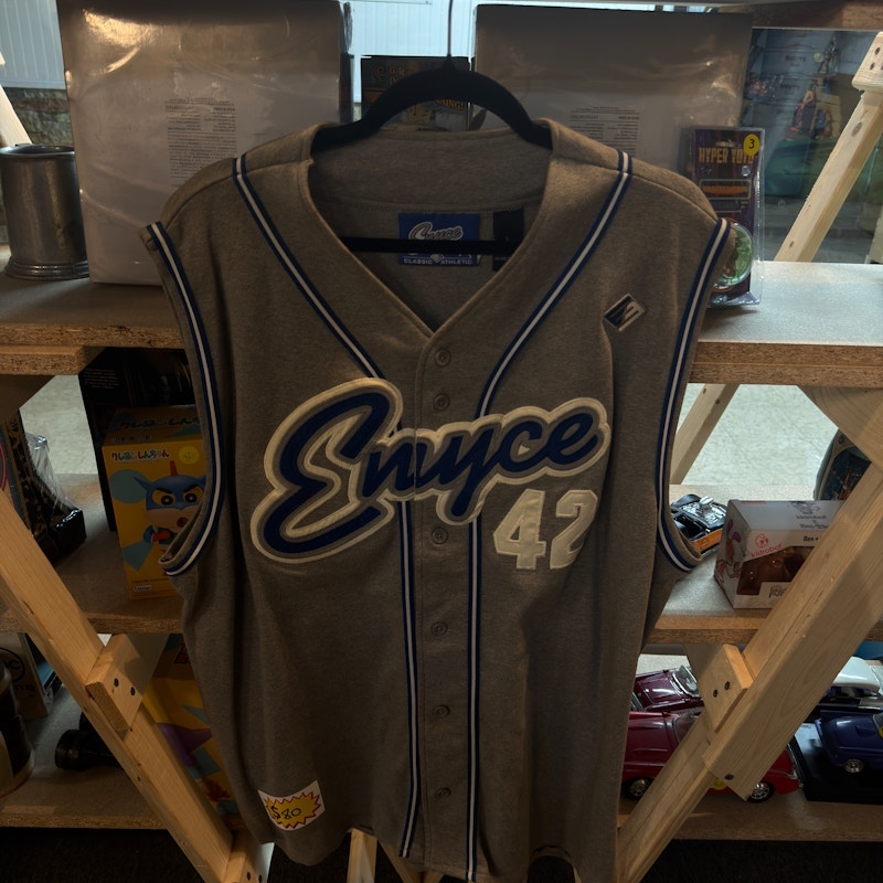 90’s Enyce Classic Athletic Jersey Sleeveless Shirt