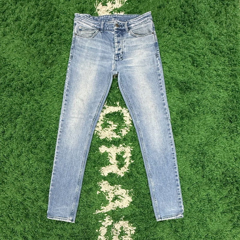 Ksubi Light Wash Slim Fit Jeans