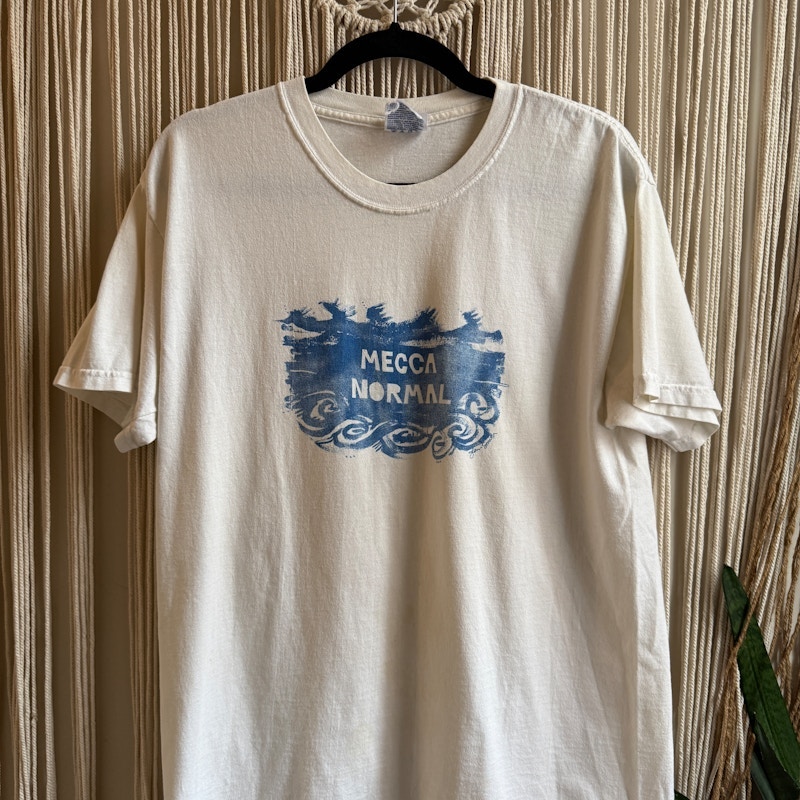 Port and Company Mecca Normal Graphic T-Shirt White