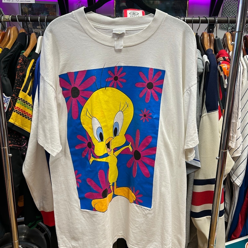 Looney Tunes Tweety Bird T-Shirt White