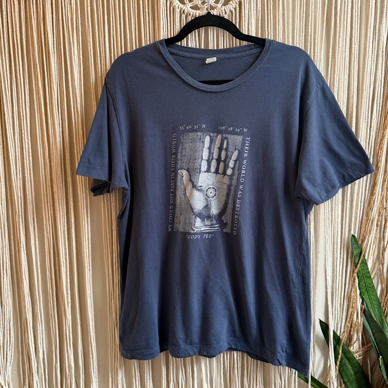 Godspeed You! Black Emperor God's Pee T-Shirt Blue