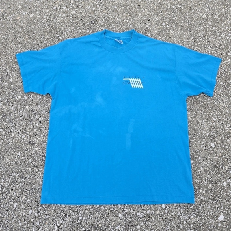 Disney Contemporary Resort Vintage 1980’s T-Shirt Blue