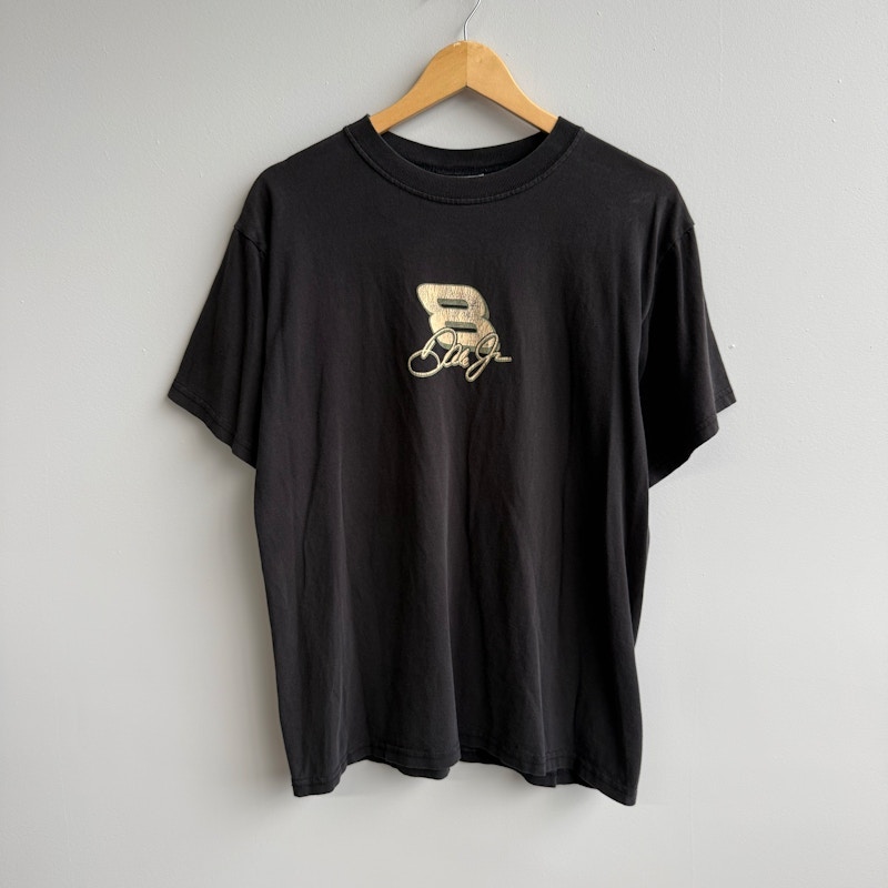 Vintage Dale Earnhardt Jr. Budweiser #8 T-Shirt Black