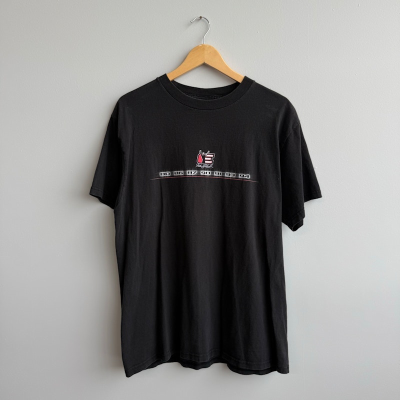 Winner's Circle Dale Earnhardt T-Shirt Black