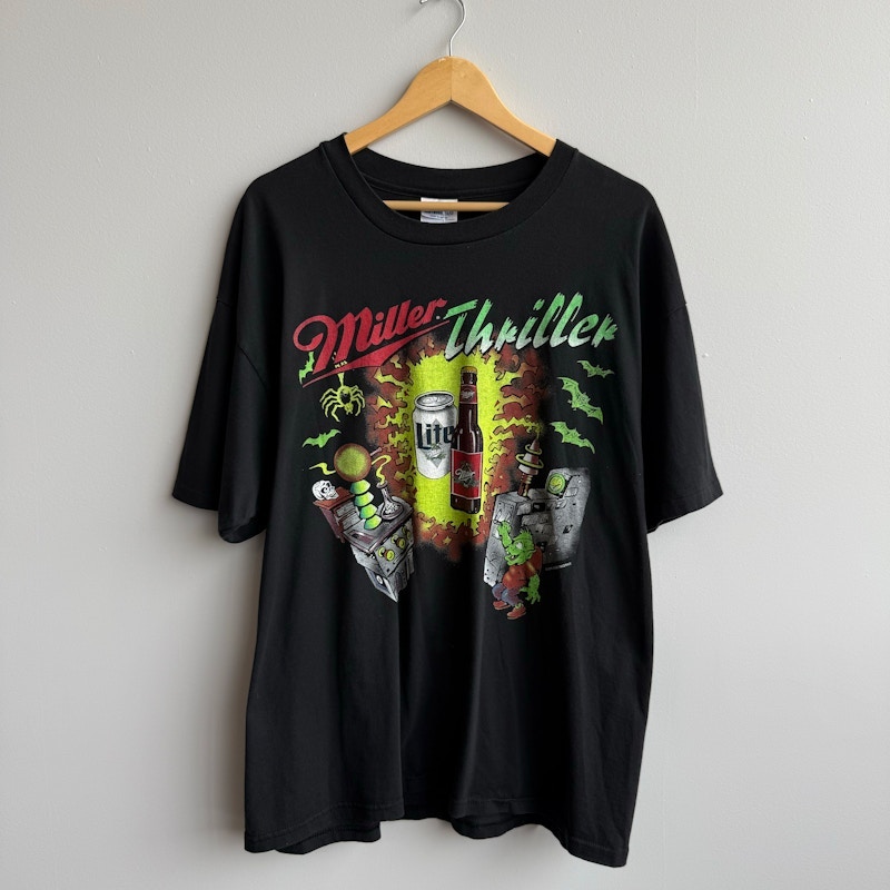 Miller Thriller Graphic T-Shirt Black