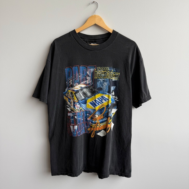 NASCAR Ron Hornaday NAPA Auto Parts Part the Way T-Shirt Black