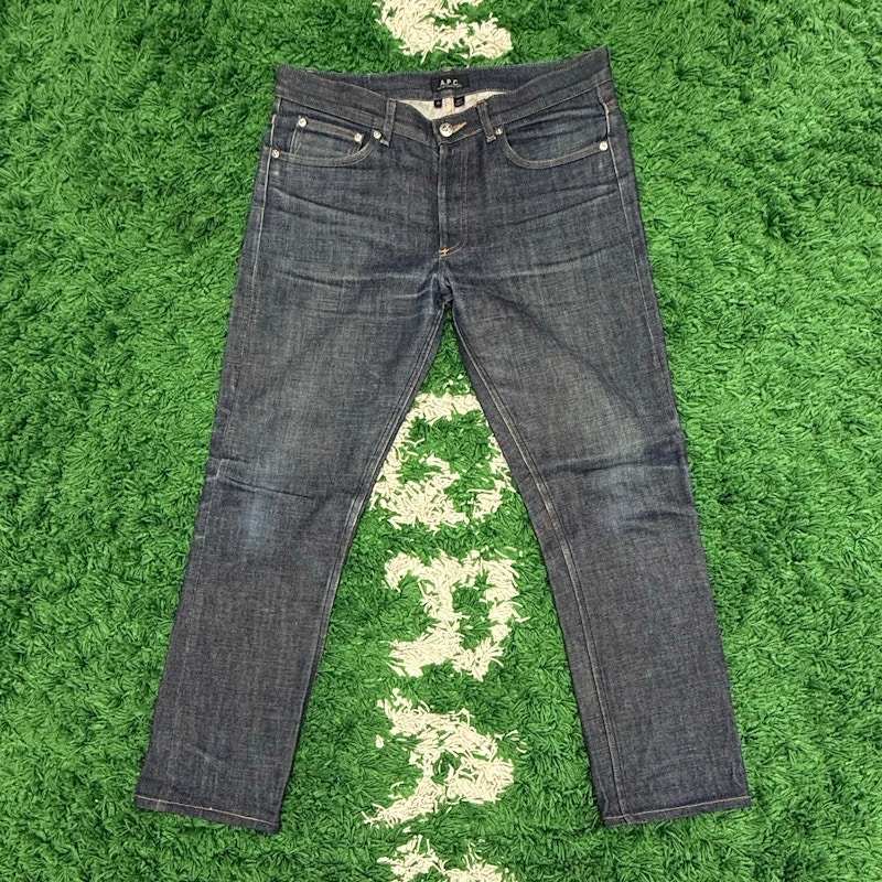 A.P.C. Denim Jeans Indigo