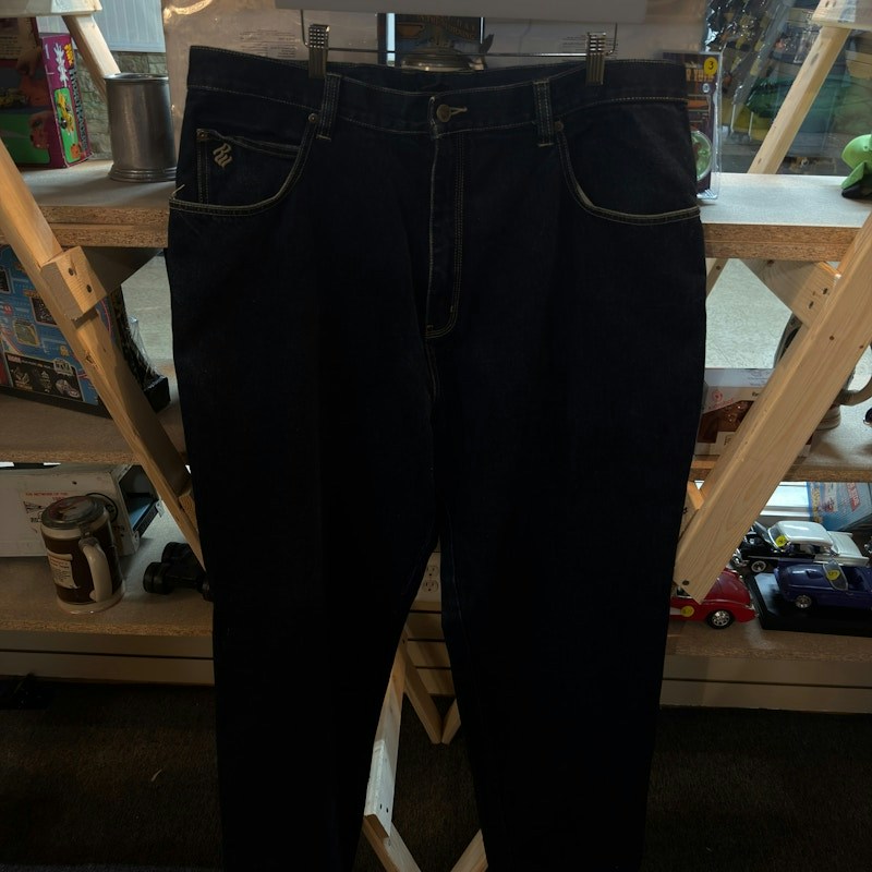 Rocawear 2000’s Baggy Denim Jeans Blue