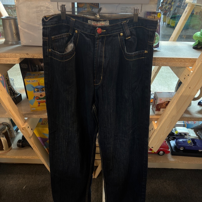2000’s Baggy Brooklyn Xpress Men's Denim Jeans Blue