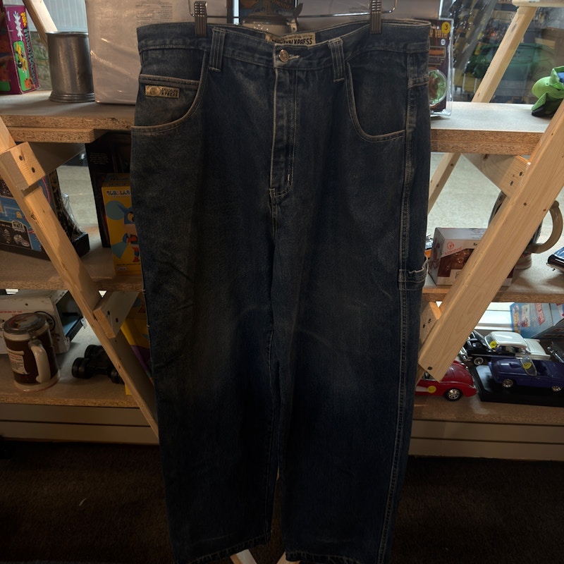 Brooklyn Xpress 2000’s Baggy Jeans Blue