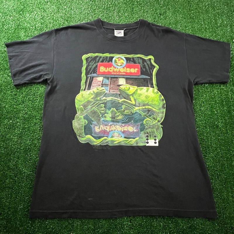 Wild Oats Budweiser Chameleon T-Shirt Black