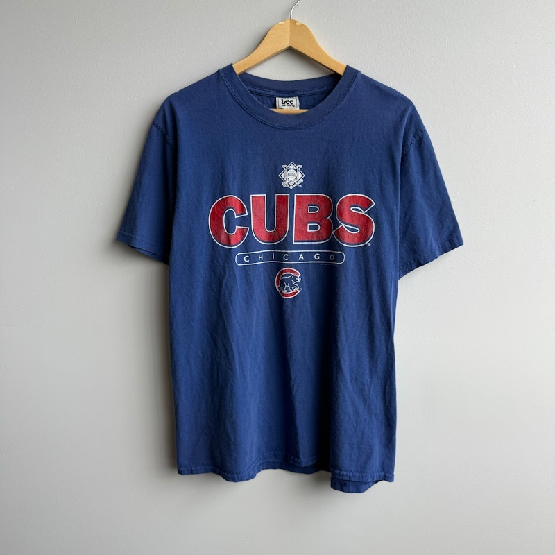 Lee Sport Chicago Cubs T-Shirt Blue