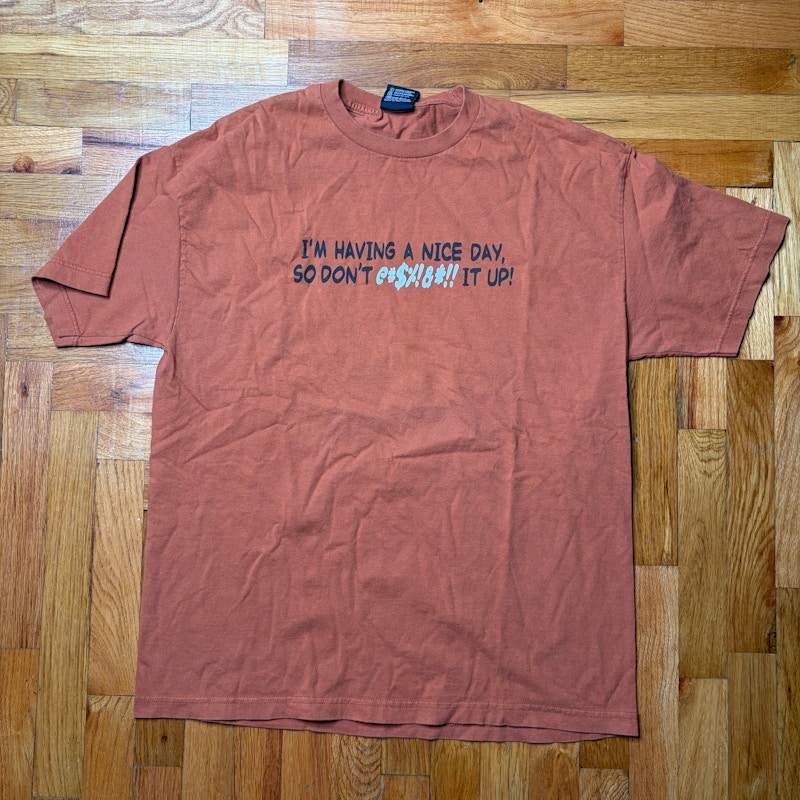Top Heavy Graphic T-Shirt Y2K Essentials
