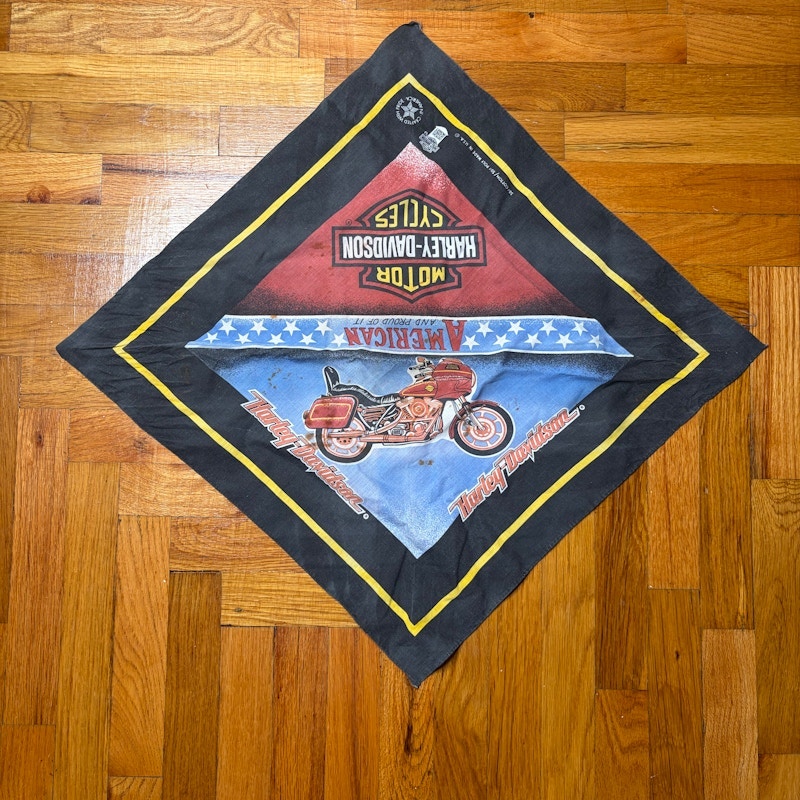 Harley-Davidson Bandana American and Proud of It