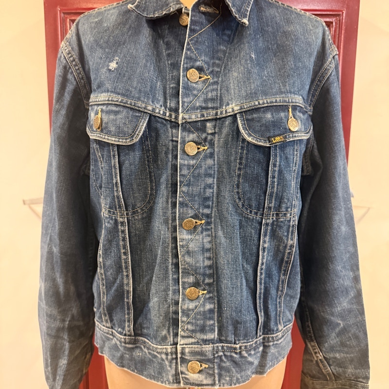 Vintage Lee 101-J Denim Jacket
