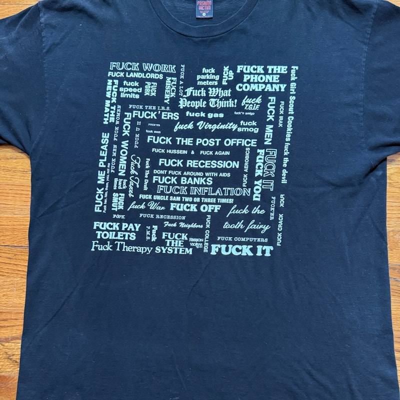 Vintage Fashion Victim Shirt
