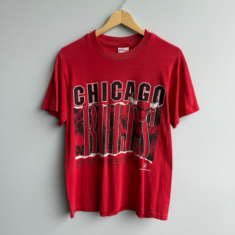 Hanes Chicago Bulls T-Shirt Red