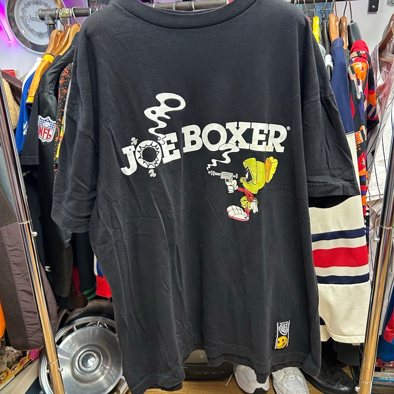 Joe Boxer Marvin the Martian T-Shirt Black