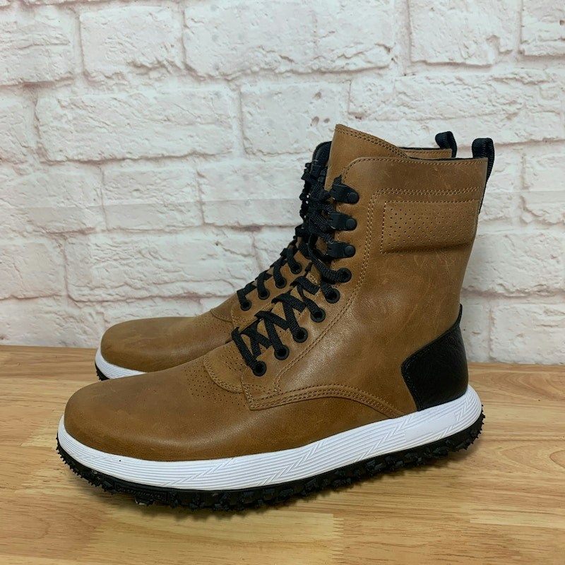 Under Armour RLT Fat Tire Boots Brown Leather