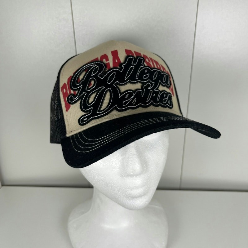 Bottega Desires Trucker Hat Sexy Red