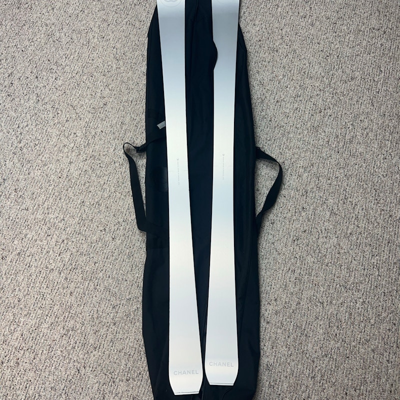 Chanel Alpine Skis