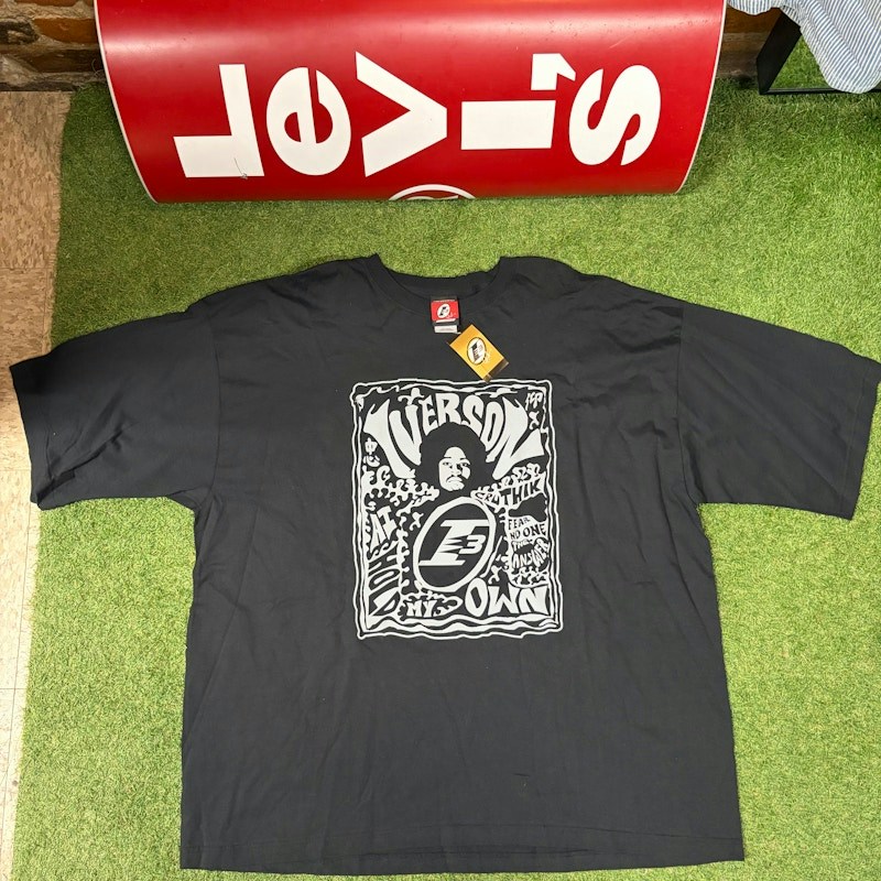 Reebok Allen Iverson I3 T-Shirt Black