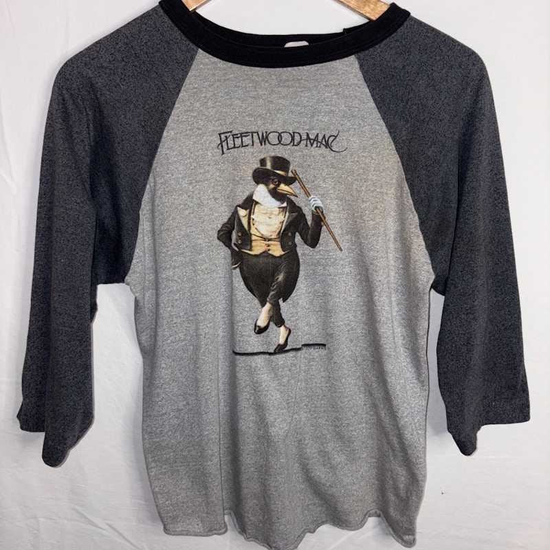 Fleetwood Mac Tusk Tour 1979-1980 Raglan Shirt
