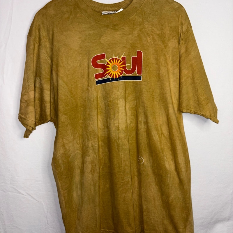 Vintage 1996 Liquid Blue Soul Dole Parody Shirt
