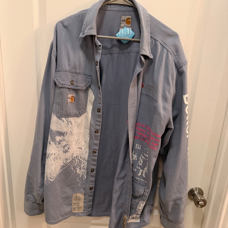 Better With Age Carhartt FR Work Shirt