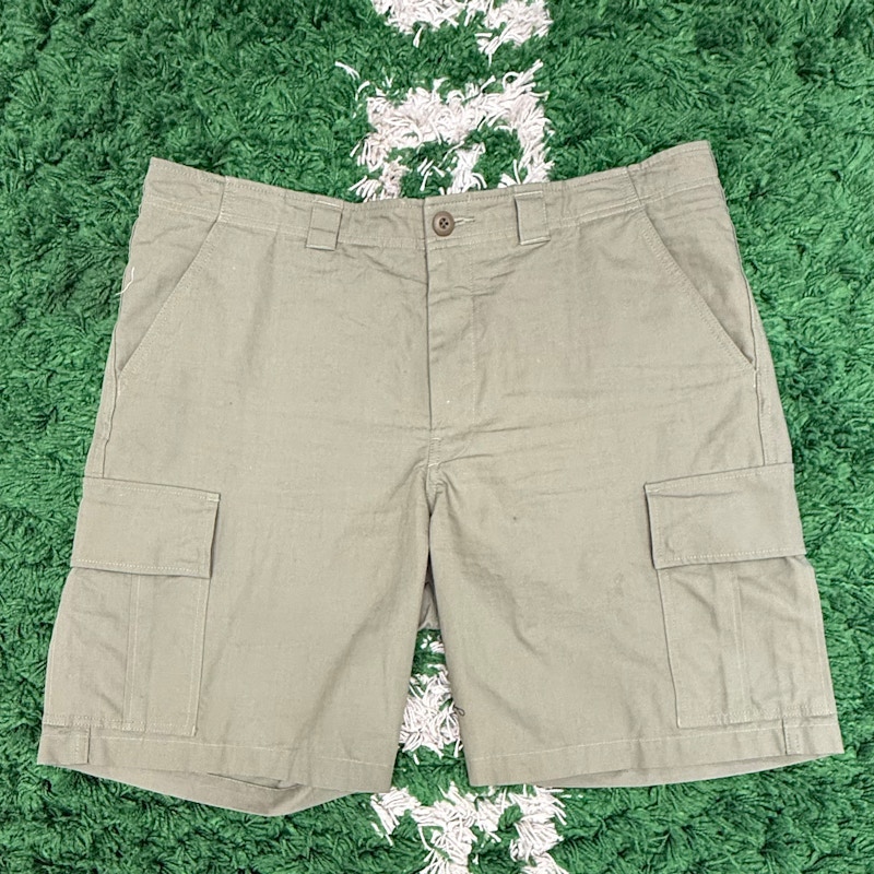 JJJJound Cargo Shorts Olive Green