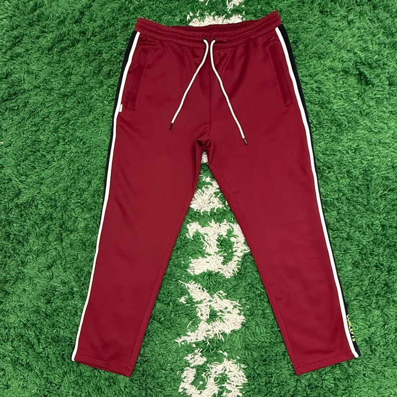 Concepts Track Pants Red