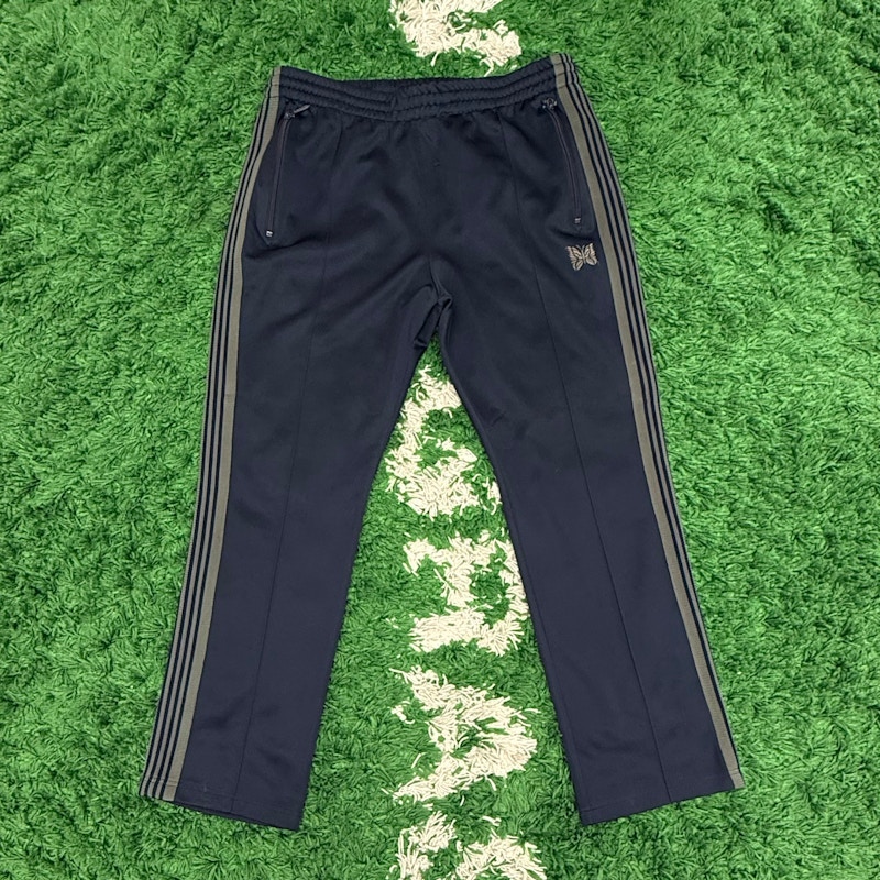 Needles Poly Smooth Track Pants Navy