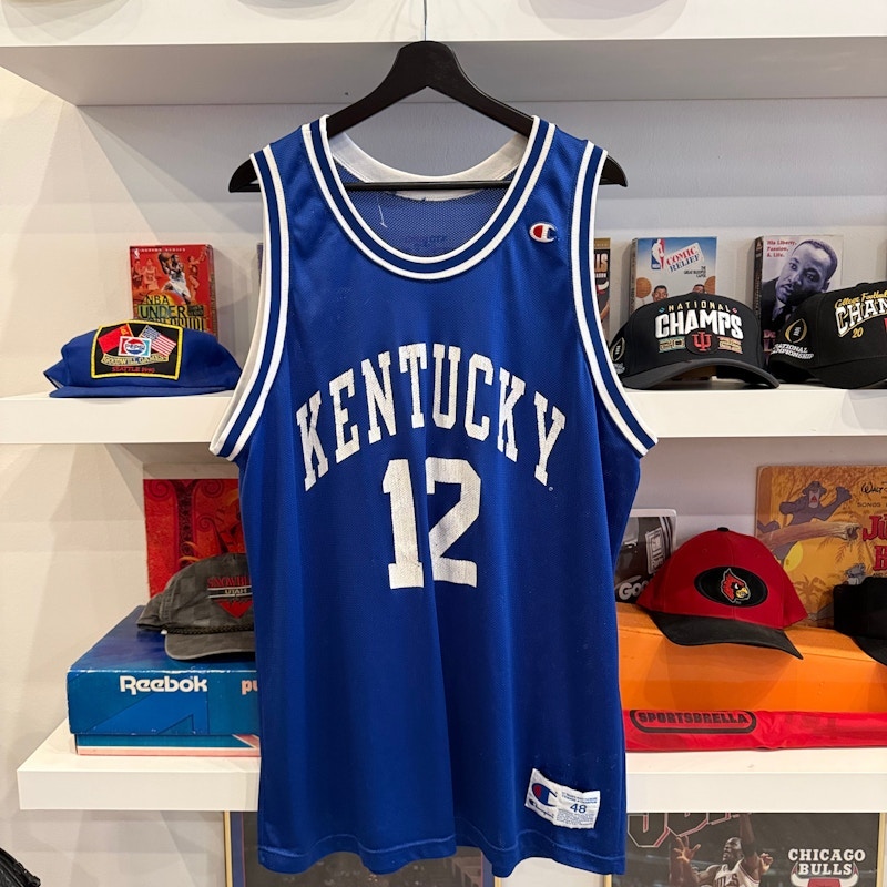 Champion UK Kentucky Wildcats #12 Basketball Jersey