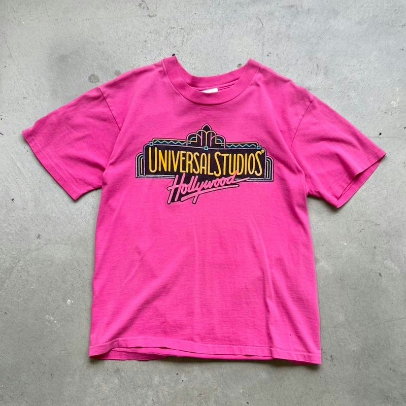 Vintage Universal Studios Hollywood Graphic T-Shirt Pink