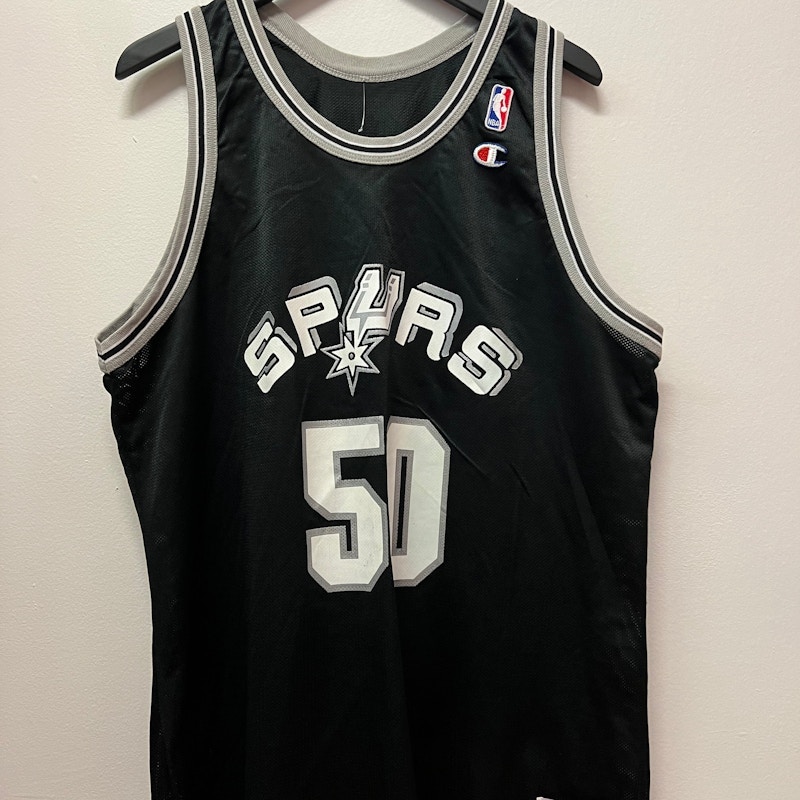 Champion San Antonio Spurs David Robinson #50 Jersey