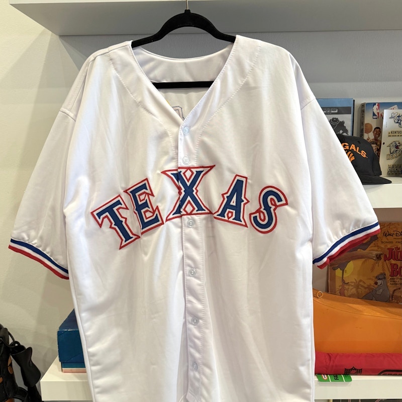 Texas Rangers Corey Seager #5 Jersey White