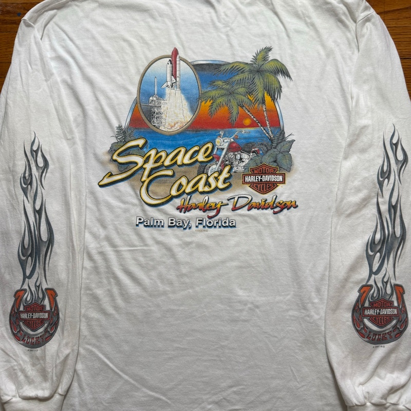 Vintage Harley-Davidson Long Sleeve Shirt